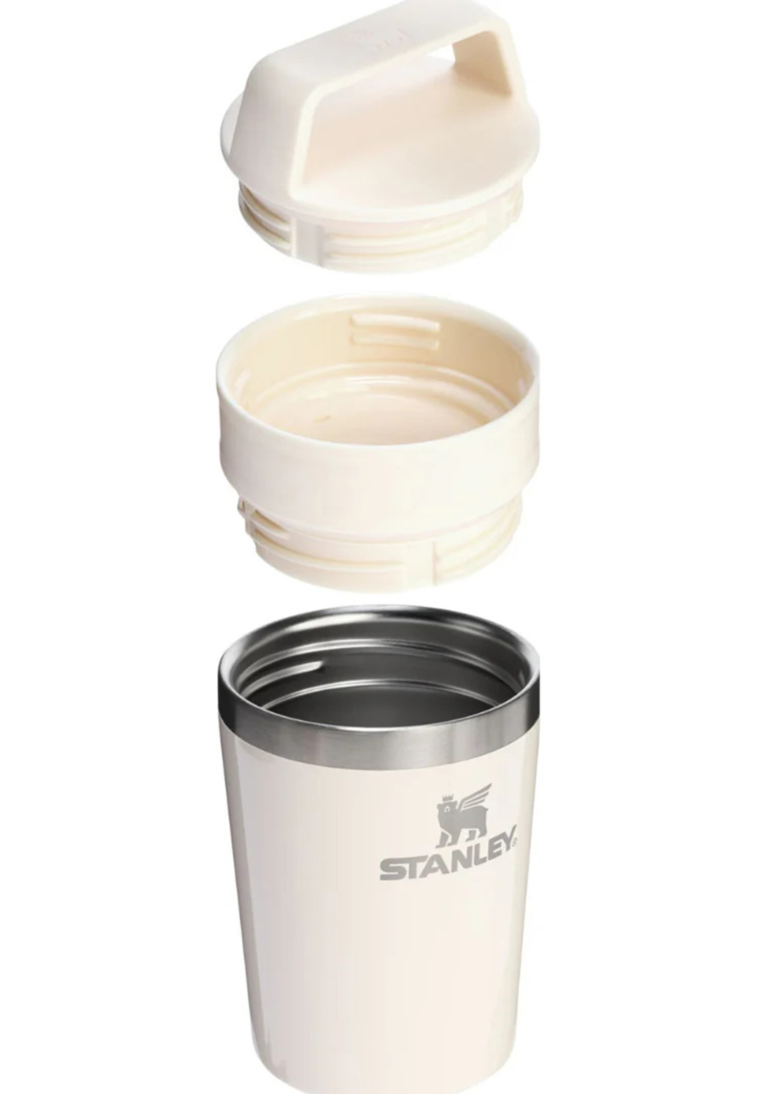 Stanley Kaffeebecher Café-To-Go Travel Mug 0.23 L Cream Gloss