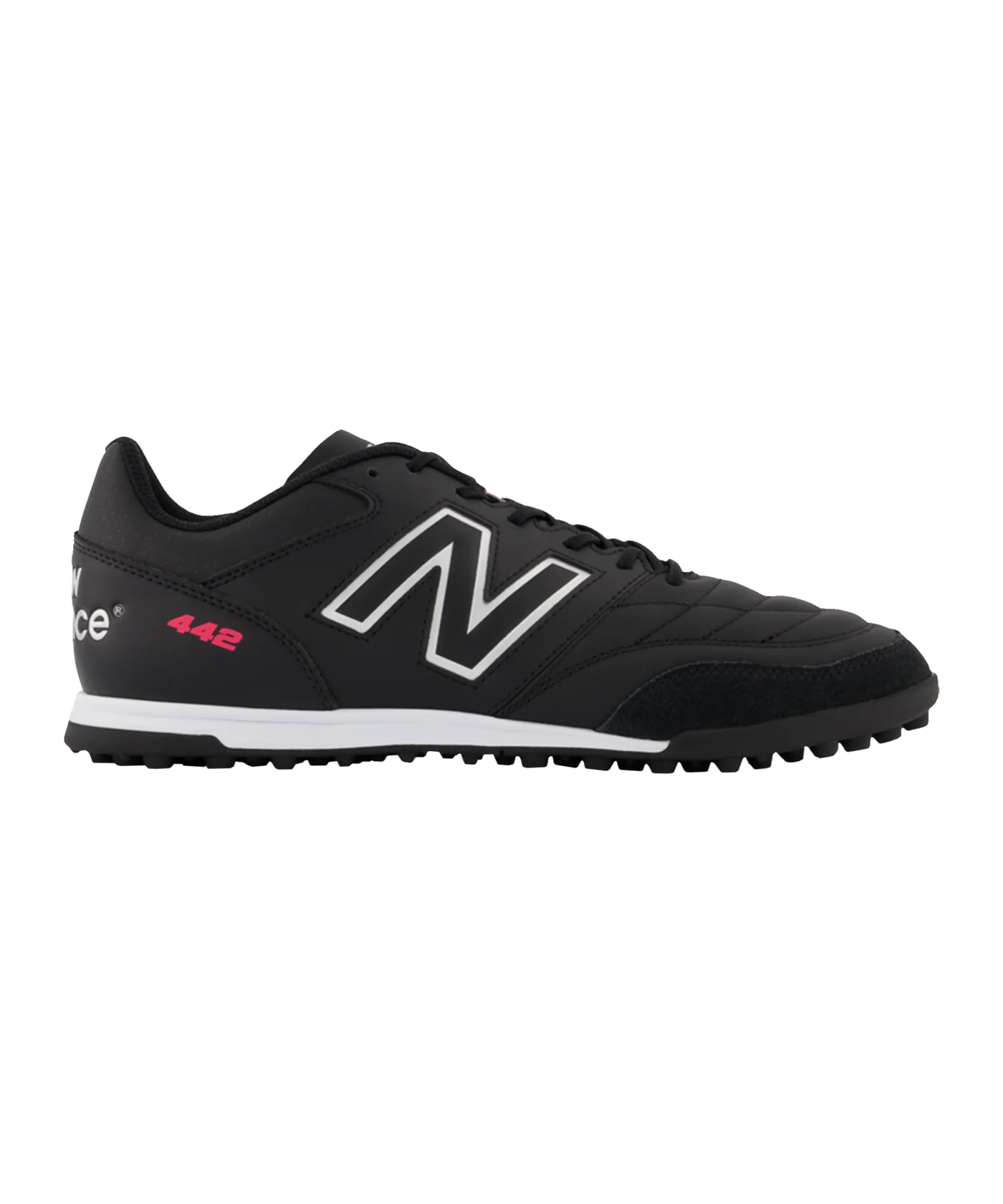 New Balance 442 V2 Team TF Schwarz FBK2
