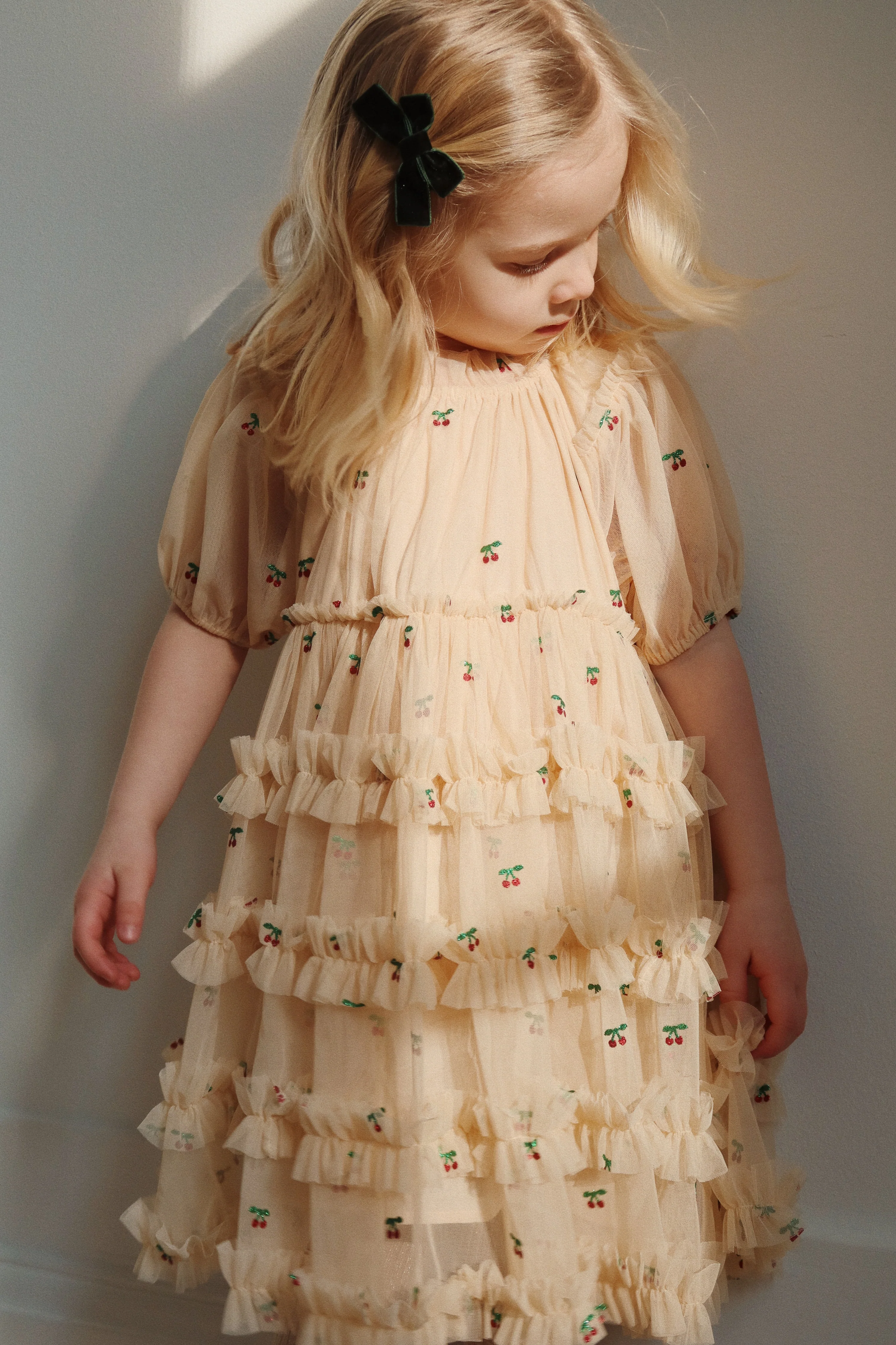 Carli kjole - cherry - 2Y