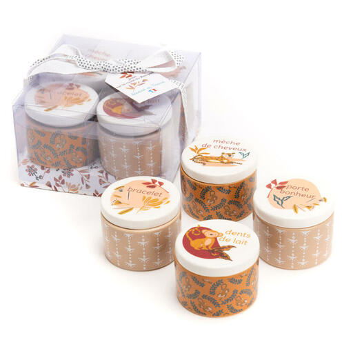 Coffret de naissance Jalal - AMADEUS LES PETITS