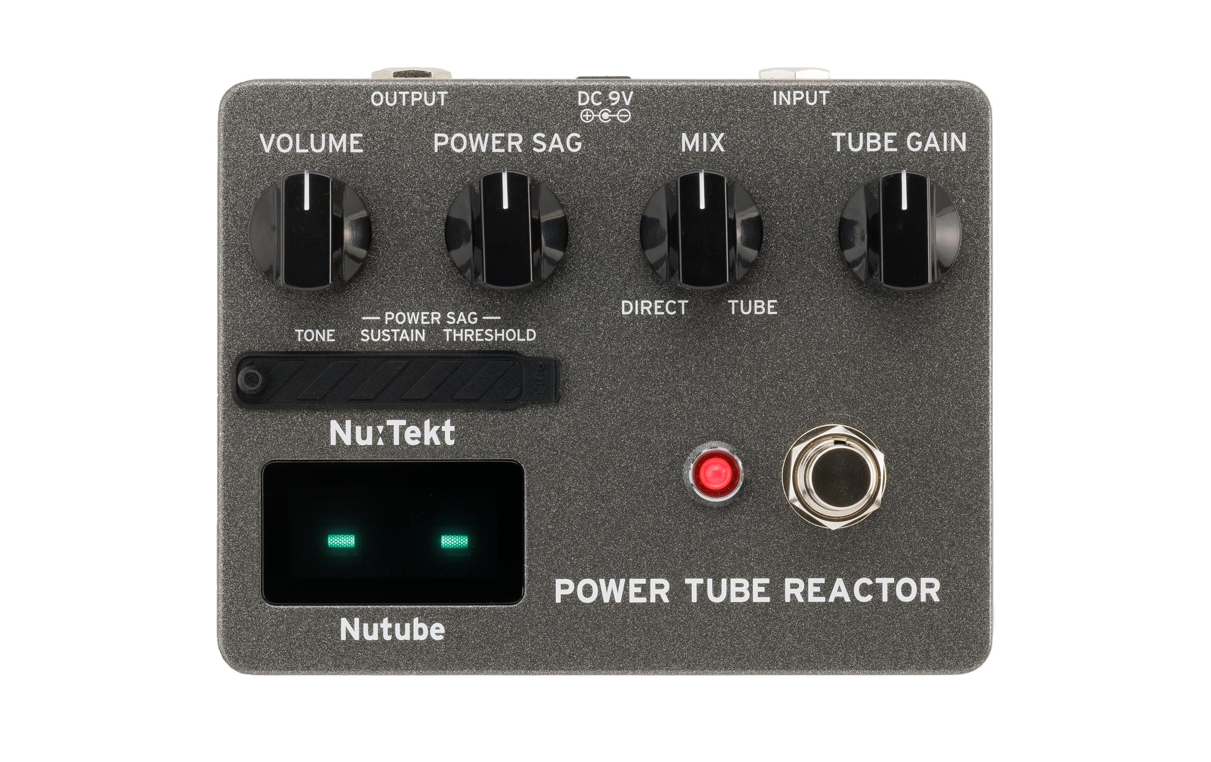Effektgerät TR-S – Kit<br>Fangen Sie das Gefühl eines Vakuumröhren-Gitarrenverstärkers ein
