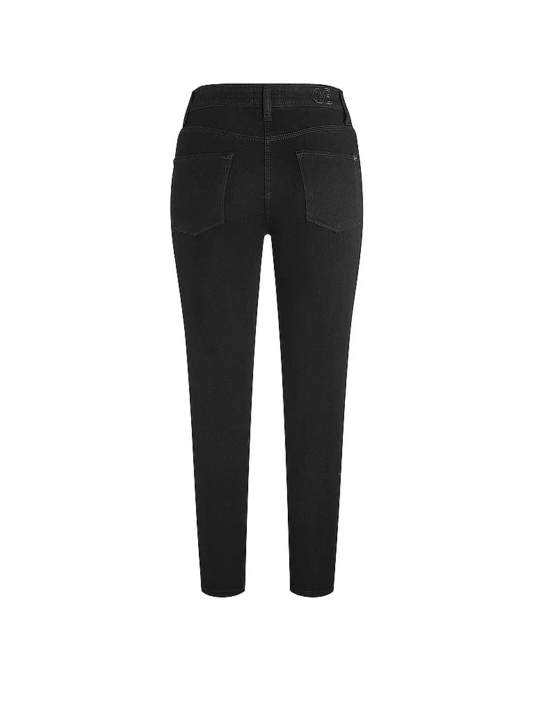 CAMBIO Jeans Slim Fit 7/8 PIPER SHORT schwarz