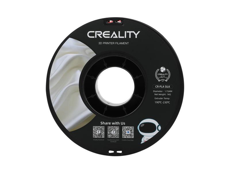 Creality Filament PLA Silk Gold/Rot, 1.75 mm, 1 kg Filament für 3D Drucker