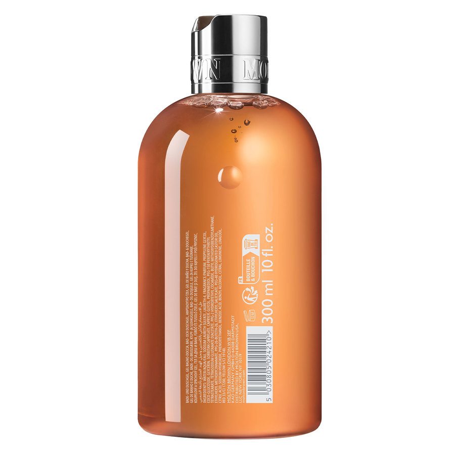Molton Brown Sunlit Clementine & Vetiver Bath & Shower Gel 300ml