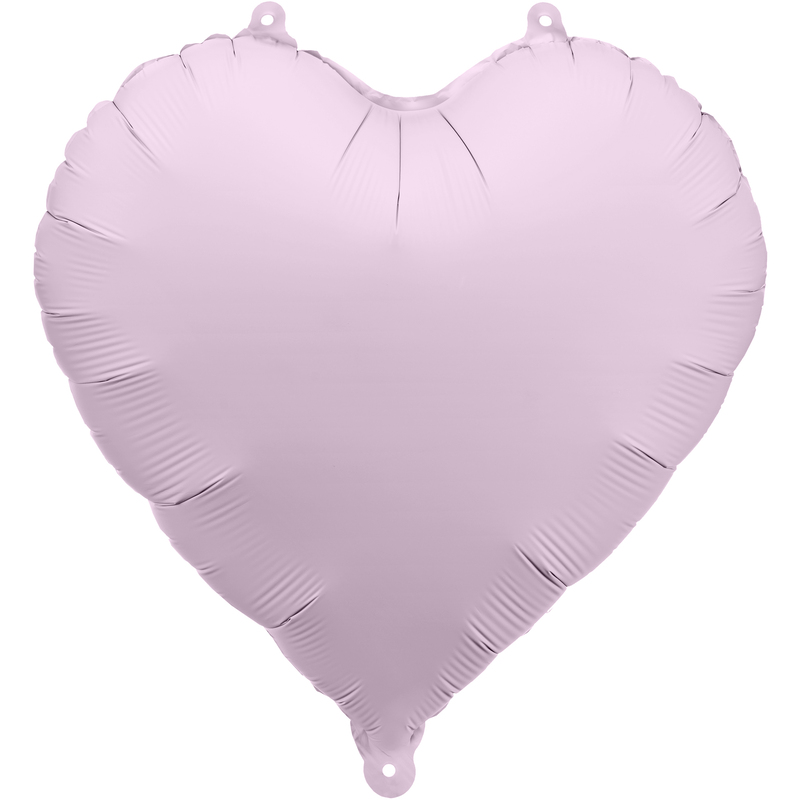 Partydeco Folienballon Herz, lila