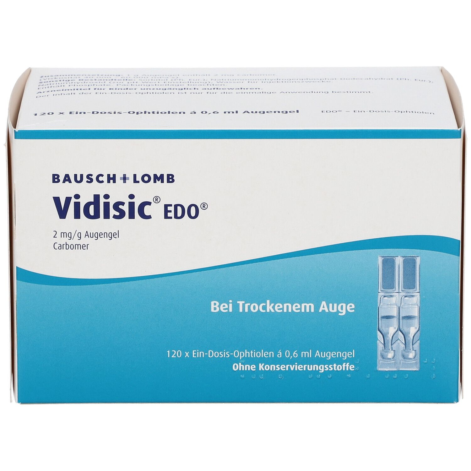 Vidisic® EDO® Augengel