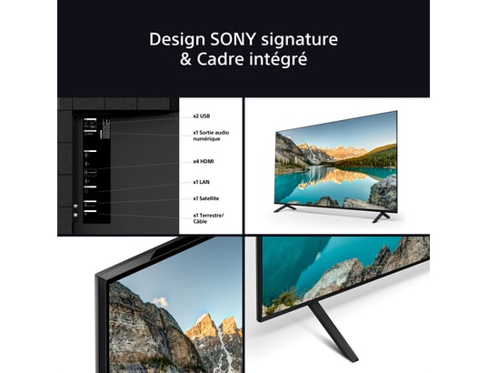 SONY - TV LED 4K 126 cm K50S35B - Bravia 3 - Direct LED