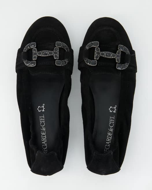 Regarde Le Ciel Marea 01 Ballerinas in Schwarz