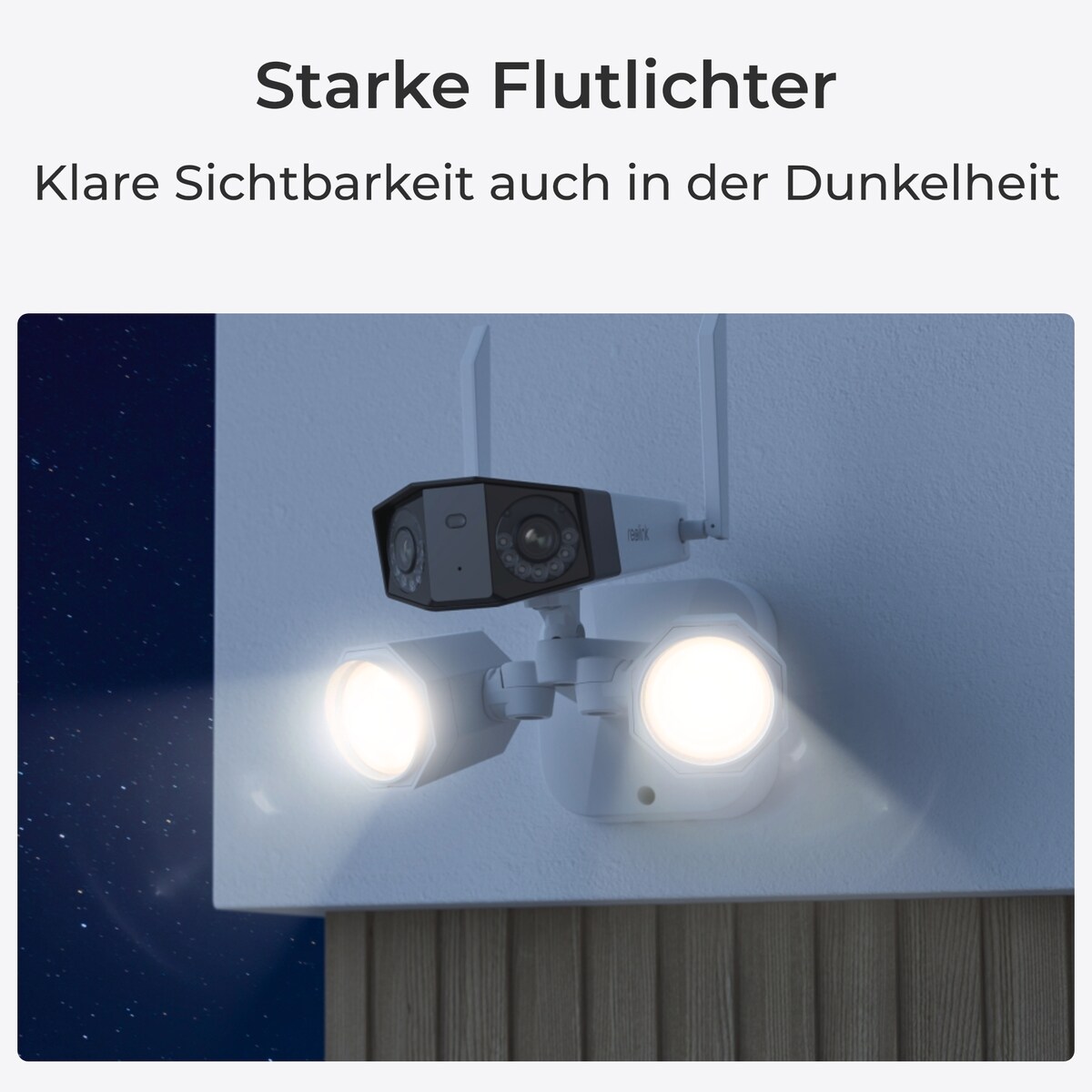 Reolink Floodlight Series F750W WiFI