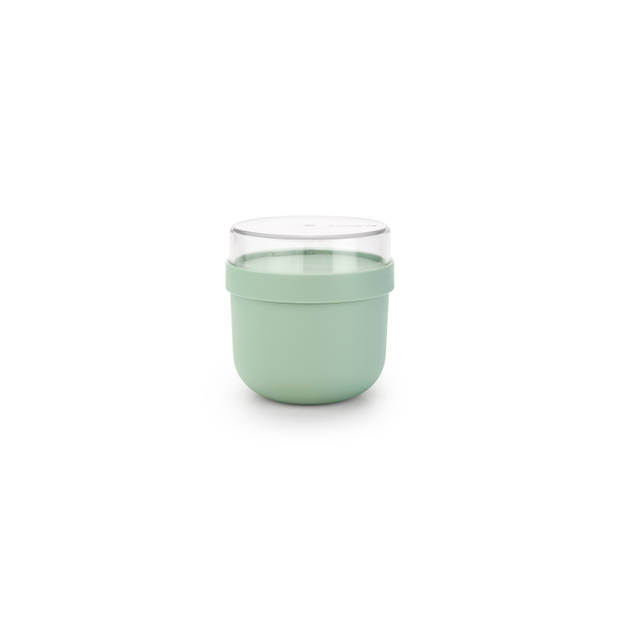 Brabantia Make & Take yoghurtbeker 0,5 liter, kunststof - Jade Green