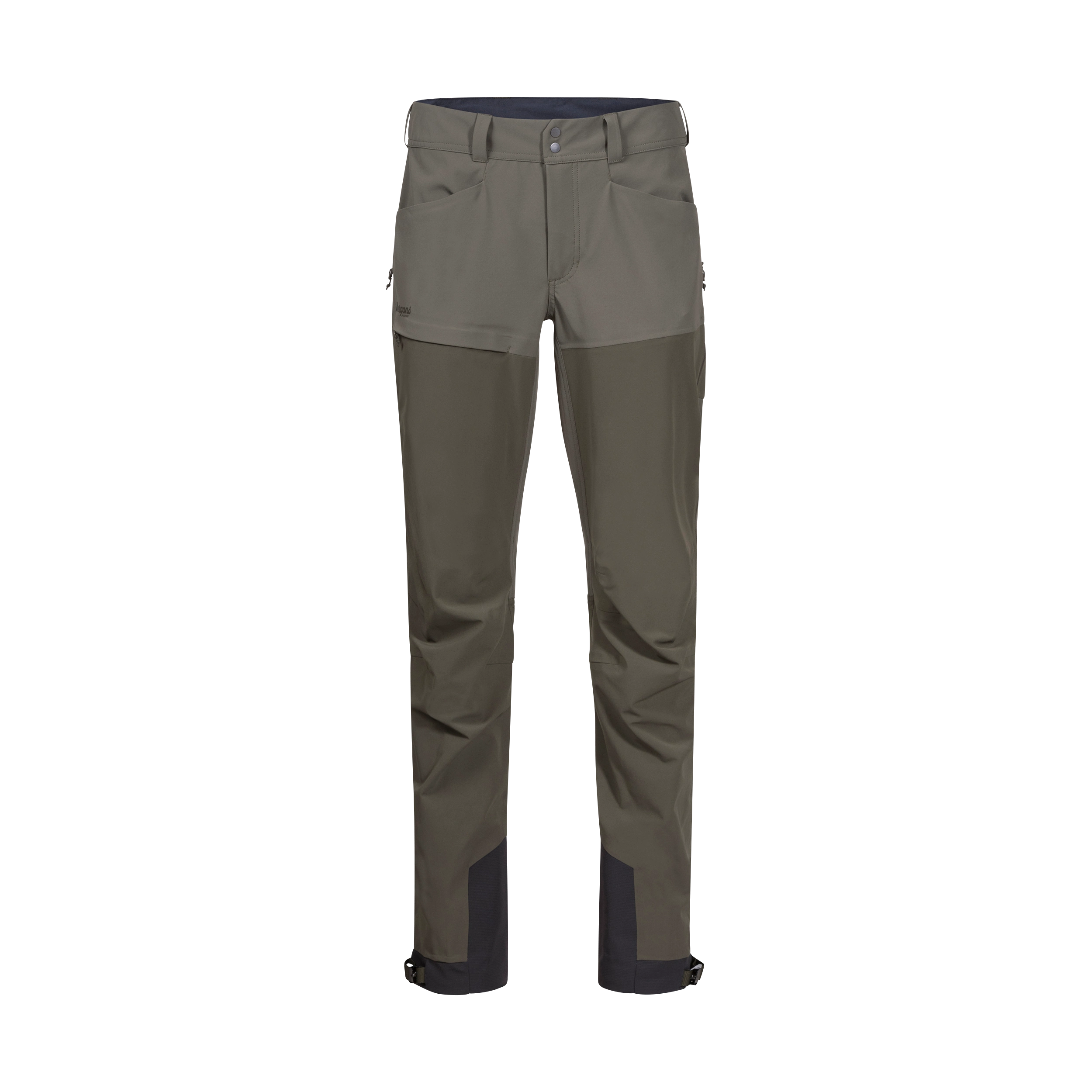 Bekkely Hybrid W Pants Dark Green Mud