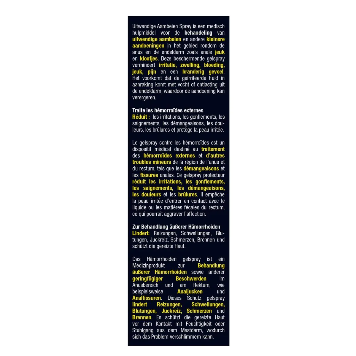 Aambeien spray CE 40 ml