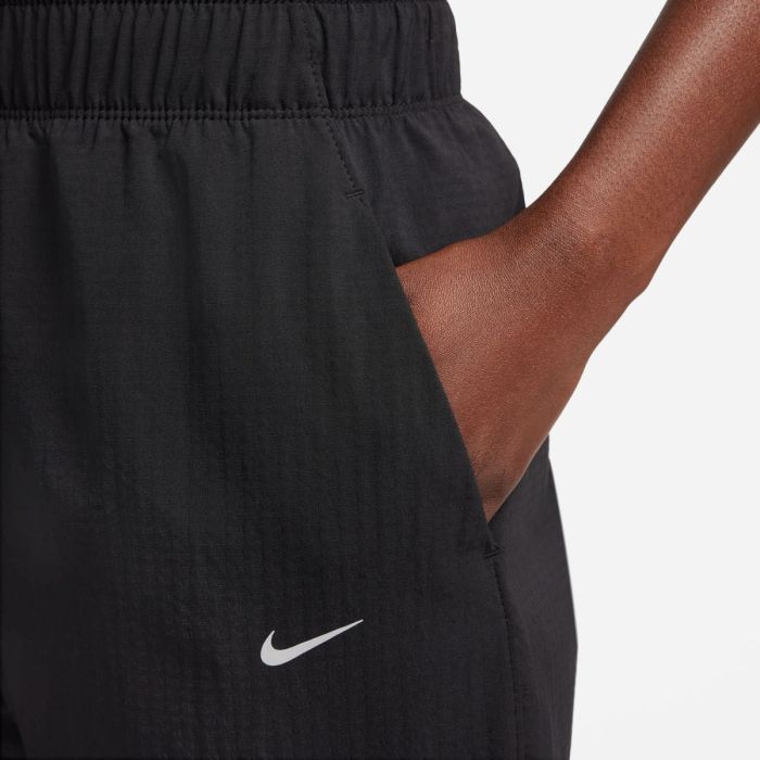 Nike Dame Bukser Dri-FIT Warm-Up Mid-Rise 7/8 Pants Sort