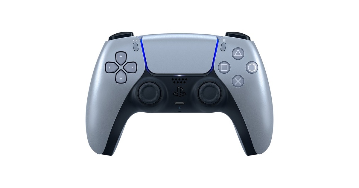 SonyDualSense draadloze controller  (Zilver/zwart, Sterling Silver)