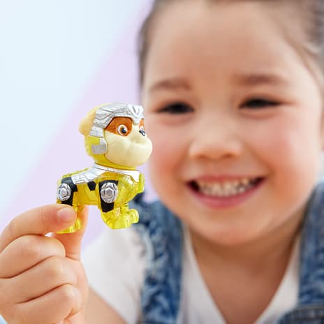 PAW Patrol Mighty Movie redningskøretøj 23 cm – flere varianter - assorteret
