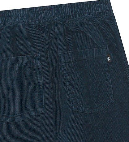 Molo Hosen - Cord - Sois - Navy Himmel