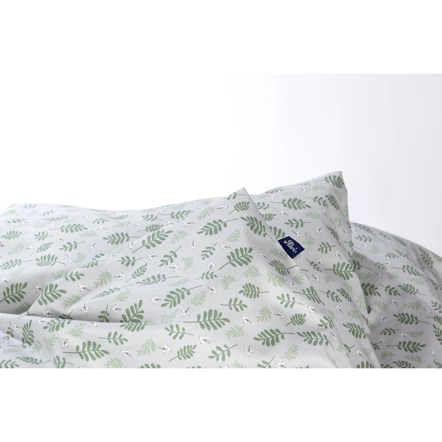 Alvi® Bettwäsche Drifting Leaves 100 x 135 cm