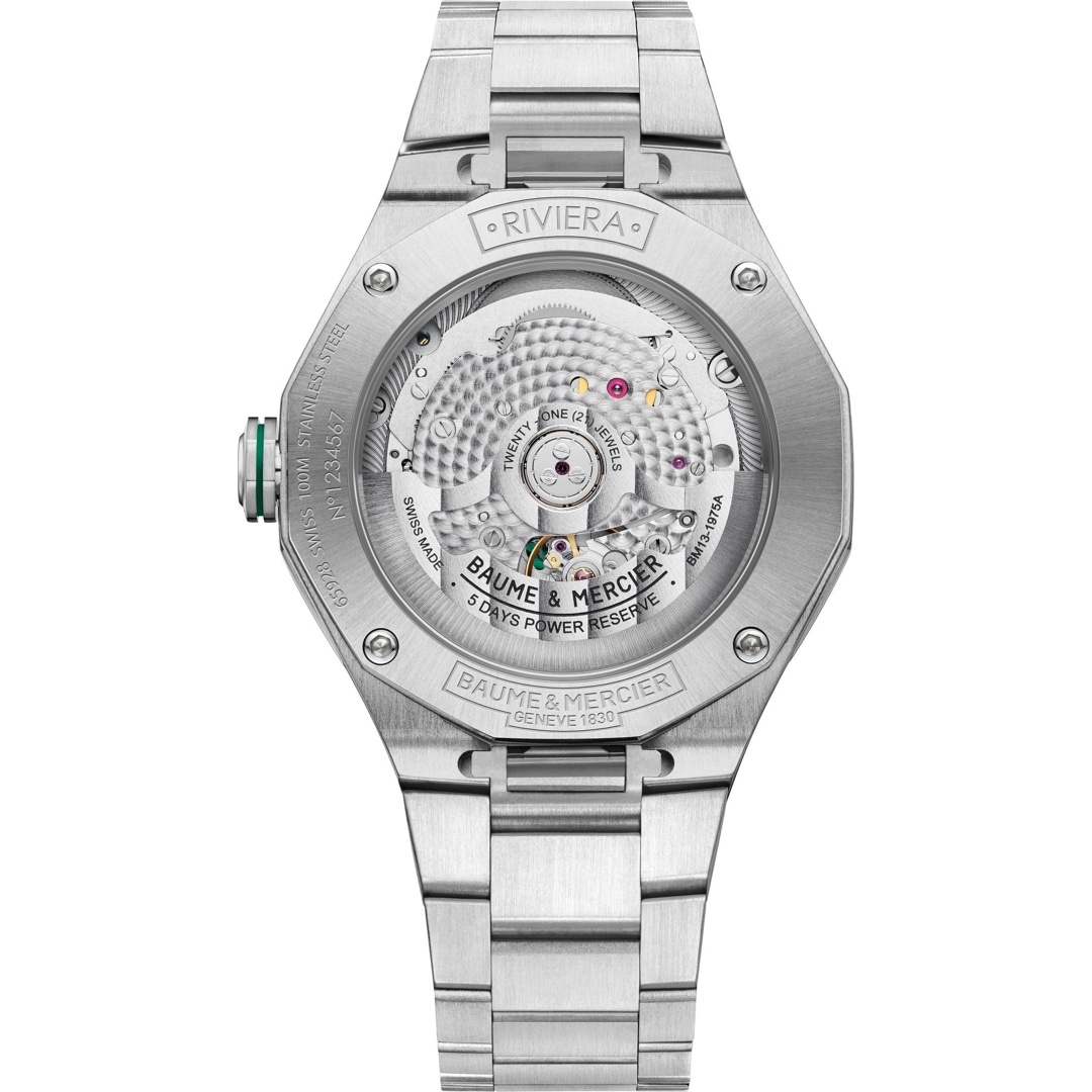 Baume et Mercier Riviera 10770 Baumatic Ø 39mm