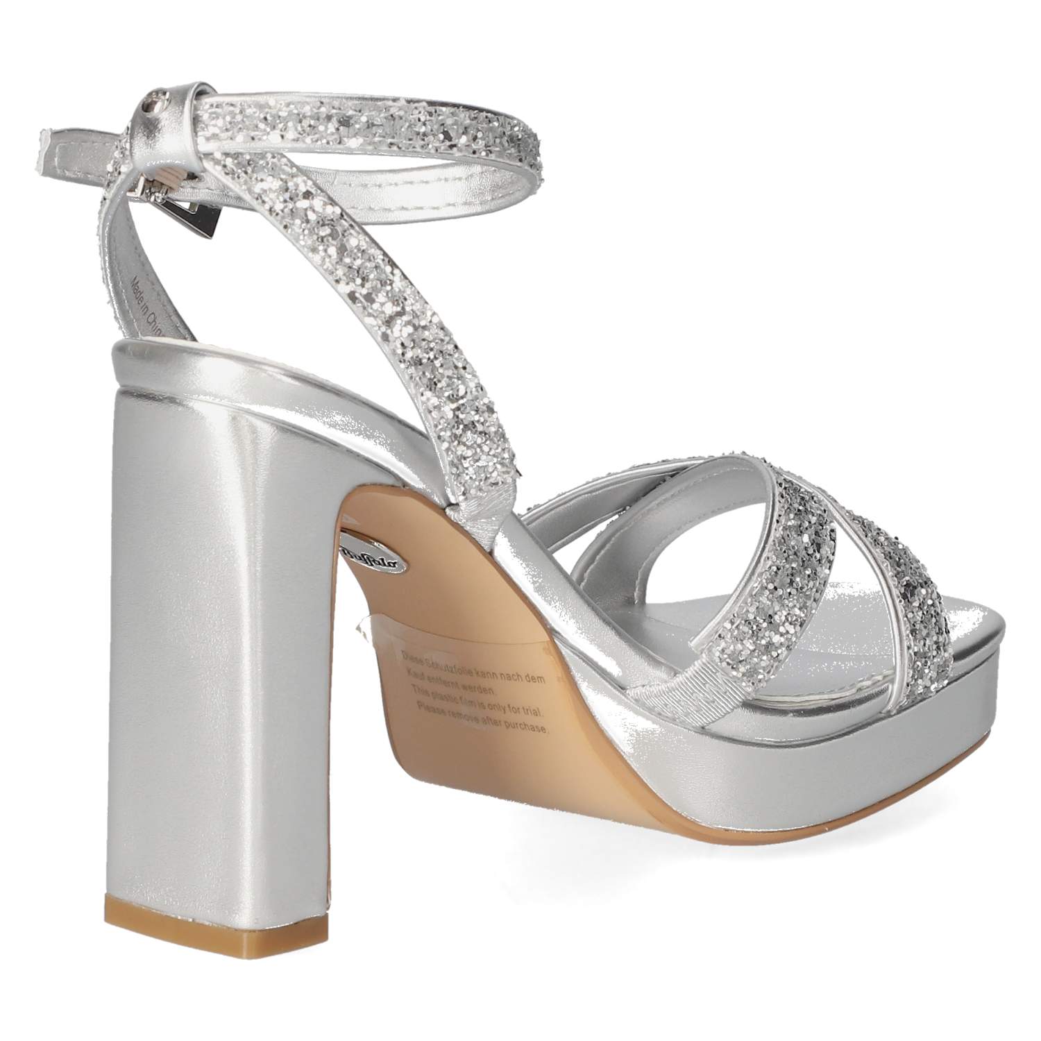 Buffalo Sandaletten JUNE GLAM - silver
