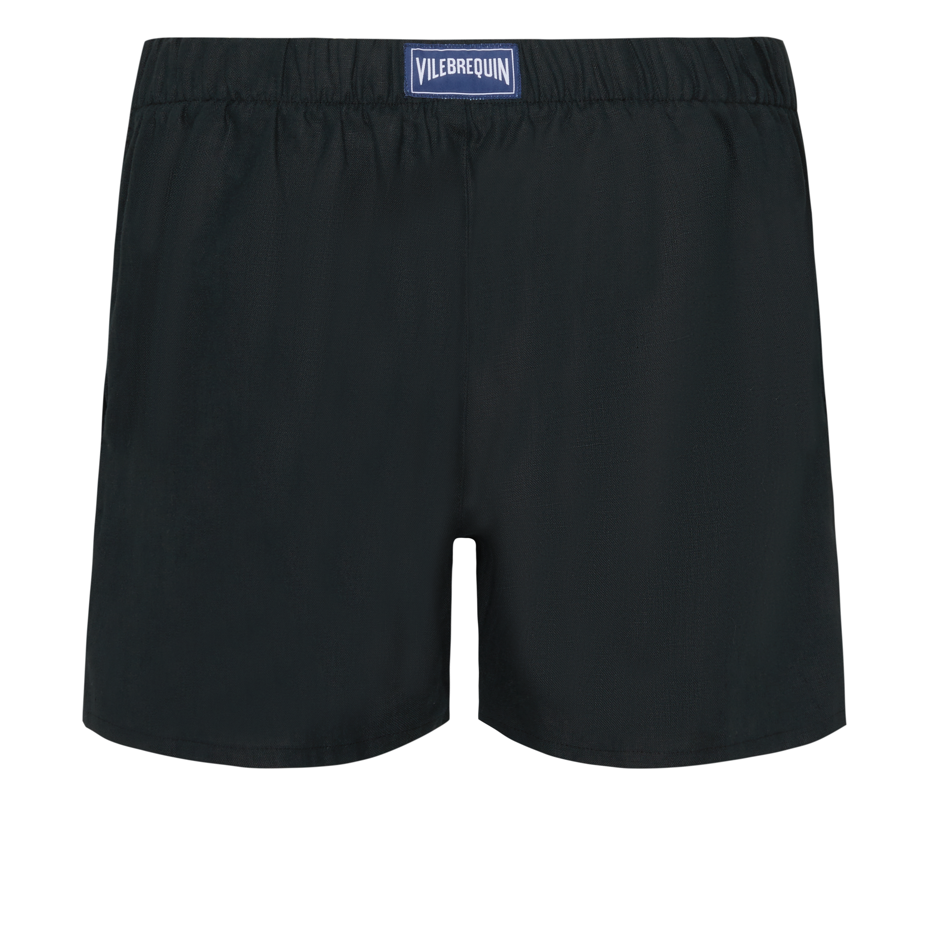 Bermuda en lin coupe courte homme