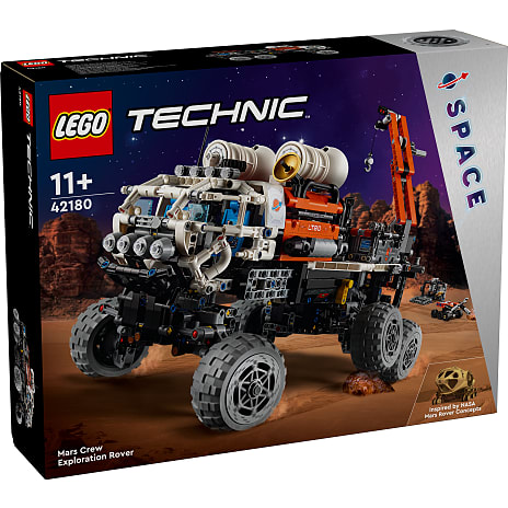 LEGO Technic Mars-teamets udforskningsrover 42180