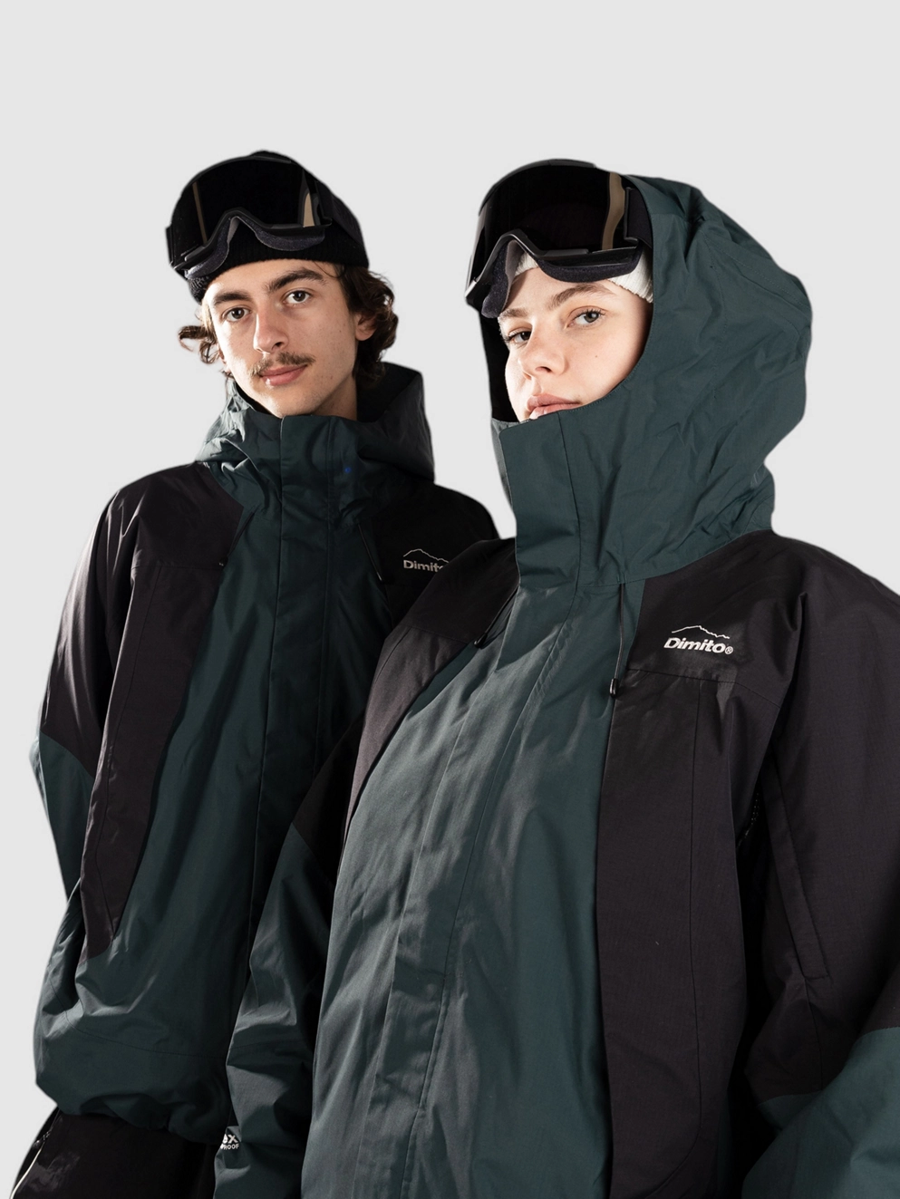 Dimito World Es 2L Jacket night forest