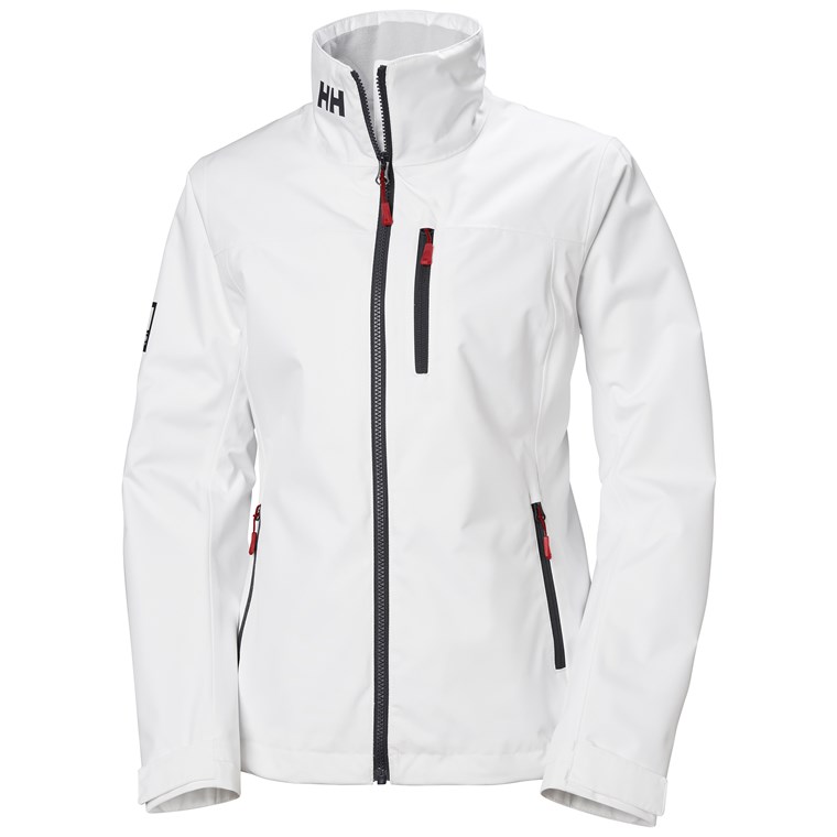 Helly Hansen W Crew Jacket 2.0 White