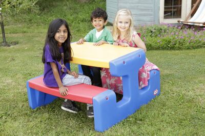 Little Tikes Piknikbord Primary