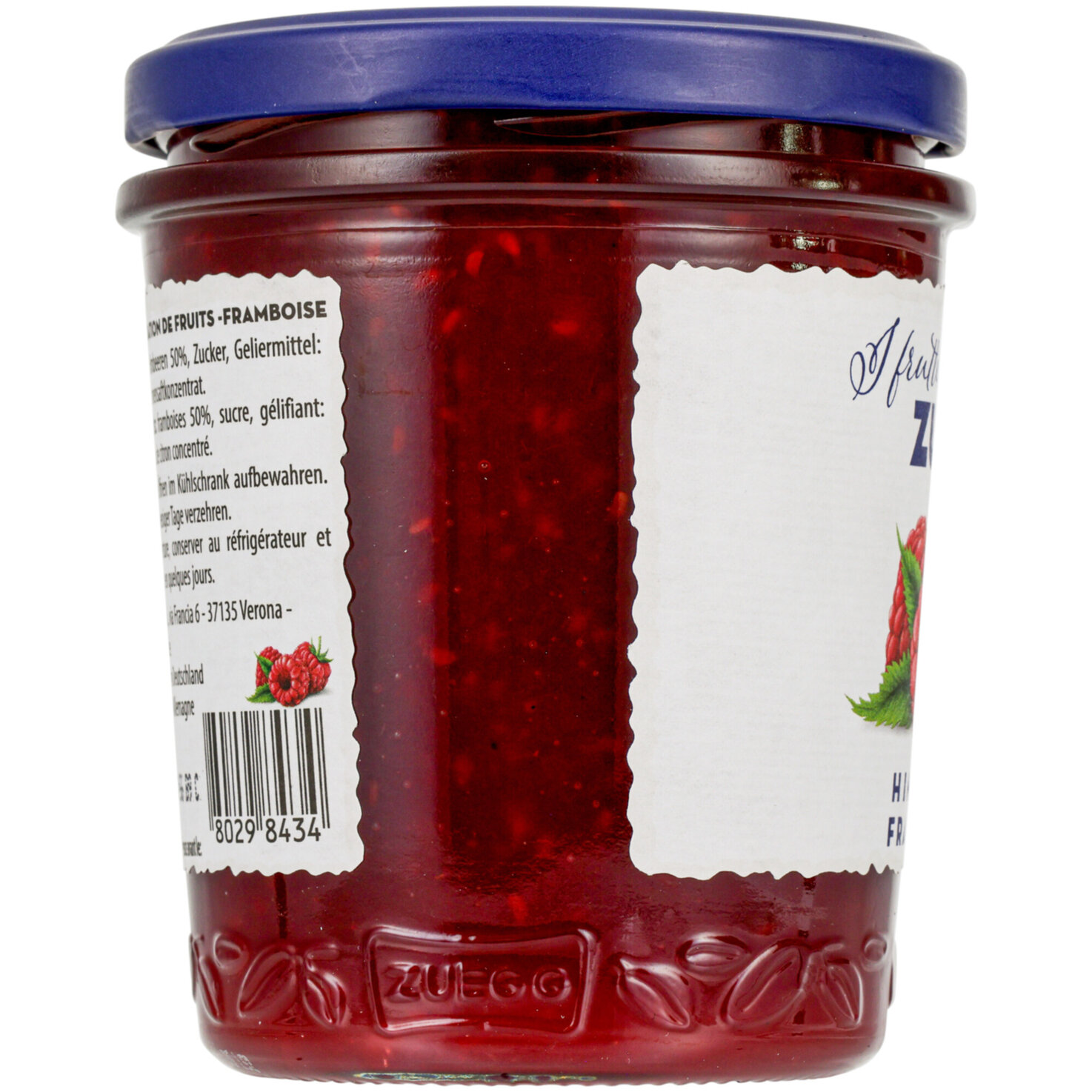 Zuegg Fruchtaufstrich Himbeeren