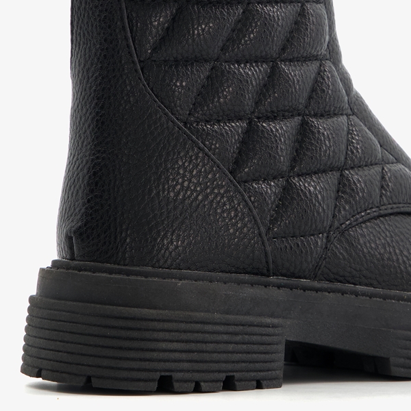 Blue Box meisjes boots met sierrits