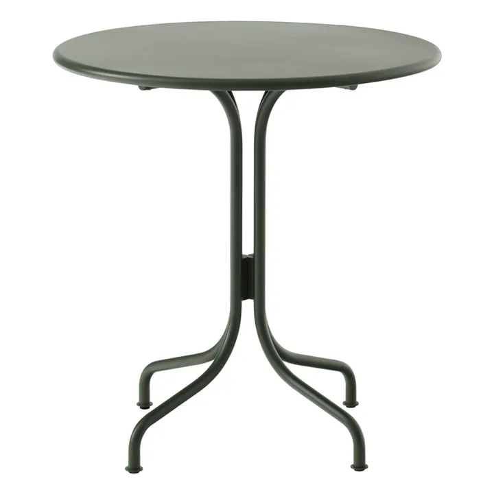 & Tradition Table Thorvald SC96, Space Copenhagen | Vert foncé