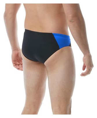 Maillot de Bain TYR Hexa Splice Racer Noir/Bleu
