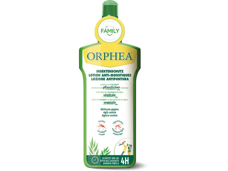 Orphea Insektenschutz-Spray Familie 100 ml Spray-Lotion zum Schutz vor Insektenstichen