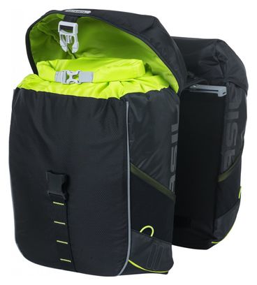 Double sacoche vélo Basil Miles MIK 34 litres noir