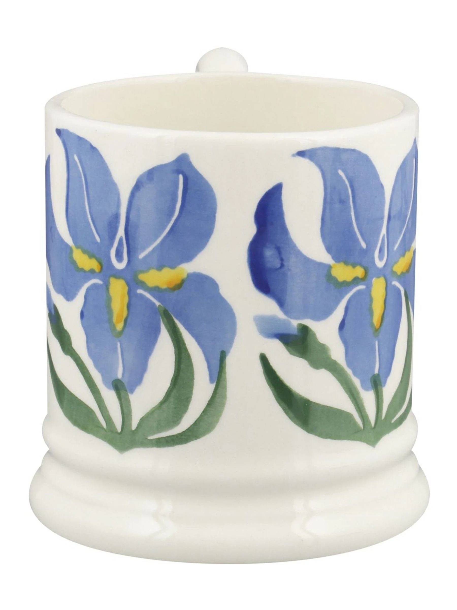 Emma Bridgewater Iris beker van 1/2 pint