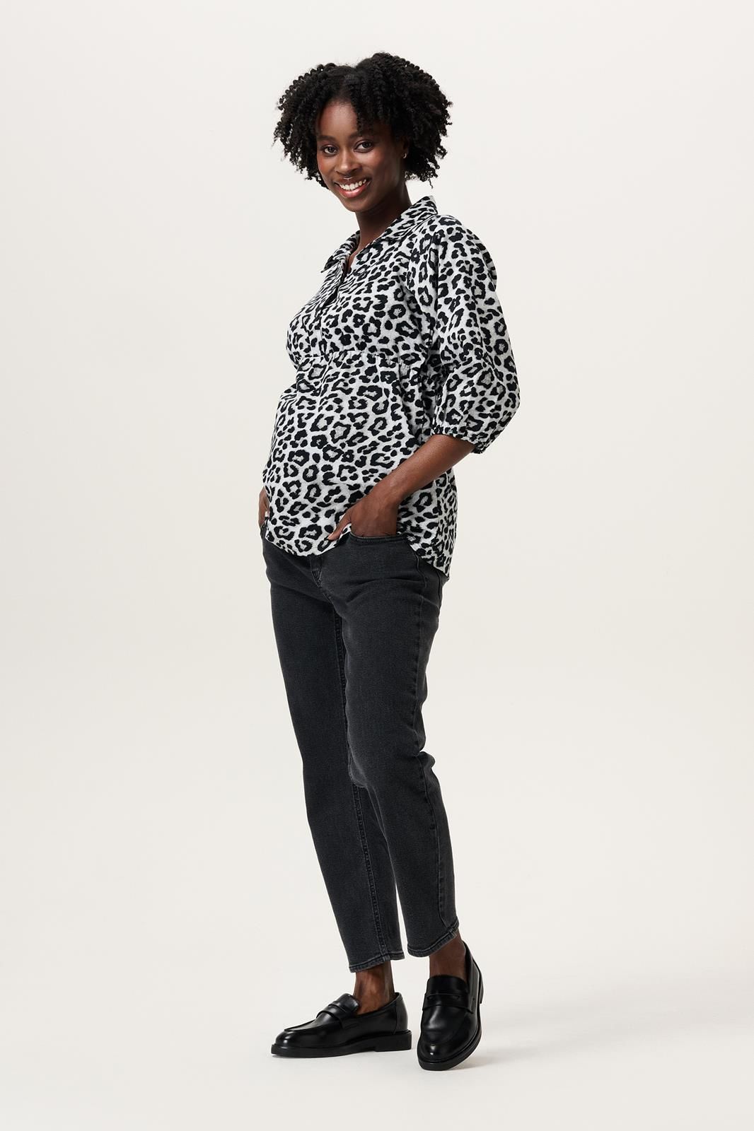 Noppies Maternity Blouse Mayte - Allover Leopard