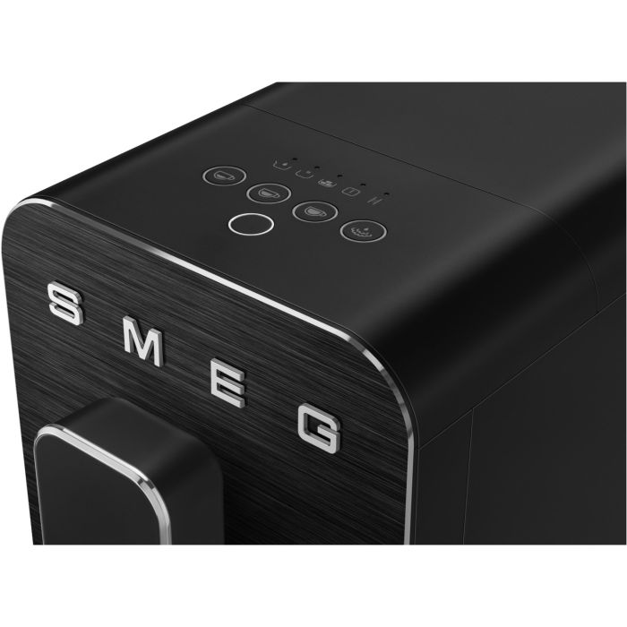 SMEG Kaffeevollautomat 50's Retro Style BCC02FBMEU Schwarz