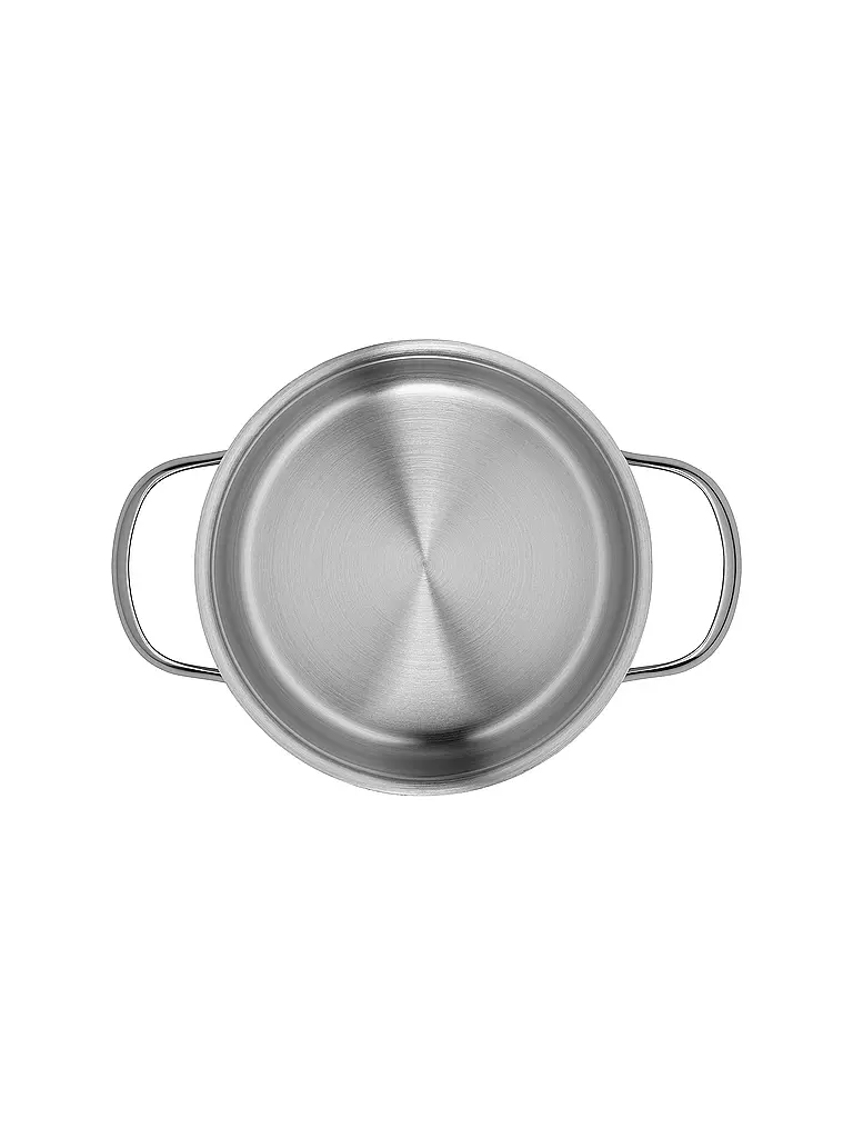 WMF Provence Plus Bratentopf mit Deckel 16 cm silber