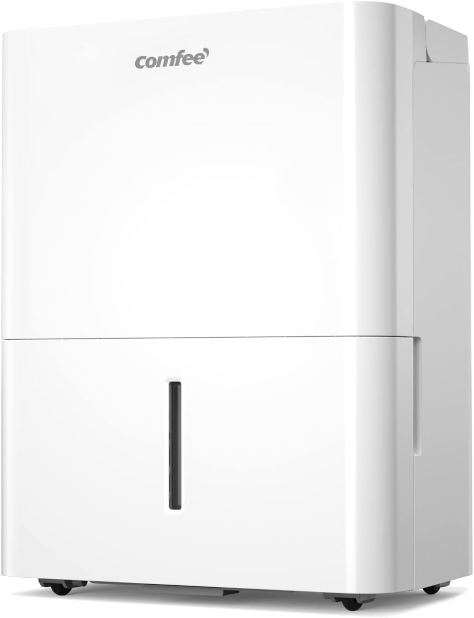 Luftentfeuchter 12 Liter/24 Stunden, geeignet für Räume bis zu 50 Kubikmeter (20 Quadratmeter), LED-Anzeige, Wasserbehälter-Vollanzeige, MDDN-12DEN7, Kältemittel R290, automatische Entfeuchtung
