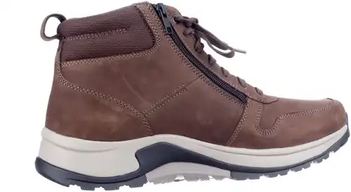 Gabor Rollingsoft bruin 8000.24.04 - maat 12 veterboot bruin - maat 12 Calandschoen