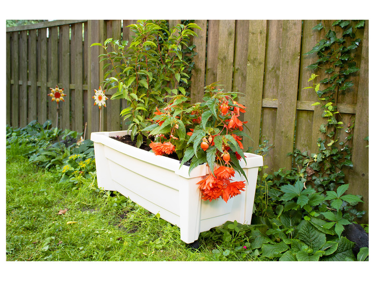 Plantenbak met wielen
