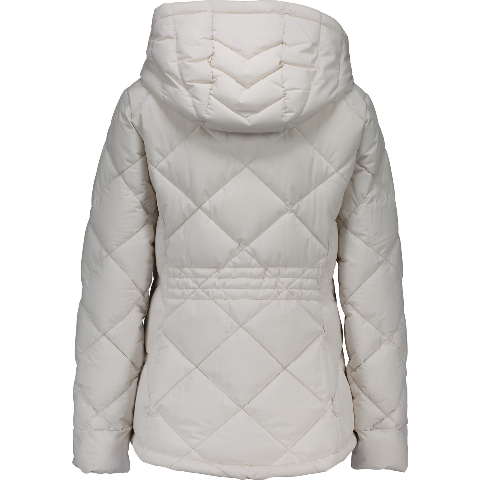 Tommy Hilfiger Damen-Steppjacke M, offwhite