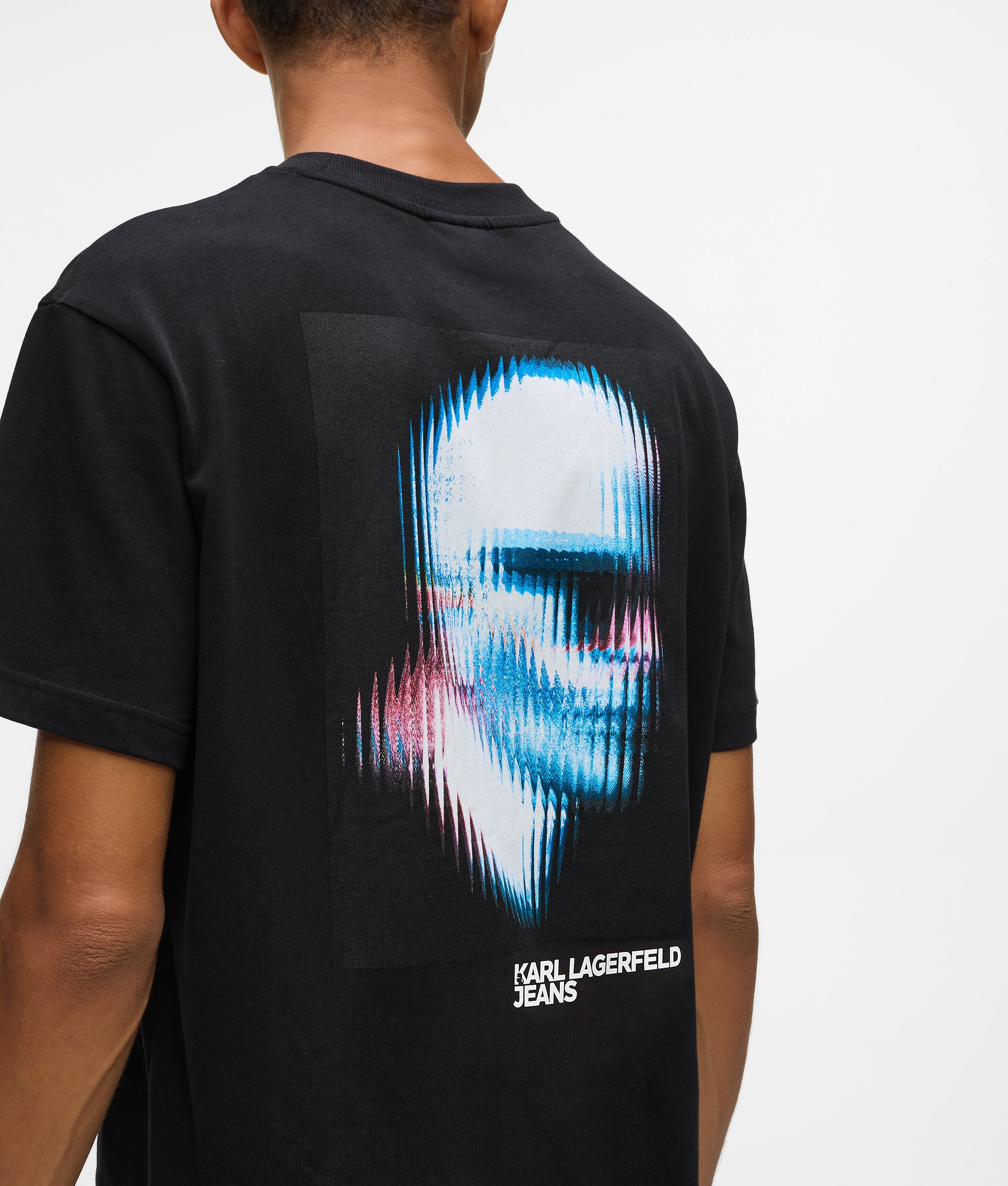 Gedigitaliseerd Karl T-shirt