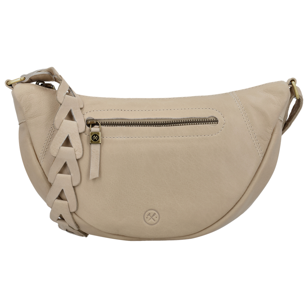 Hide & Stitches Daydreamer Schouder/ Heuptas Maan Crème
