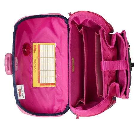 McNeill Ergo Light Compact flex Schulranzenset Lovely 4-teilig