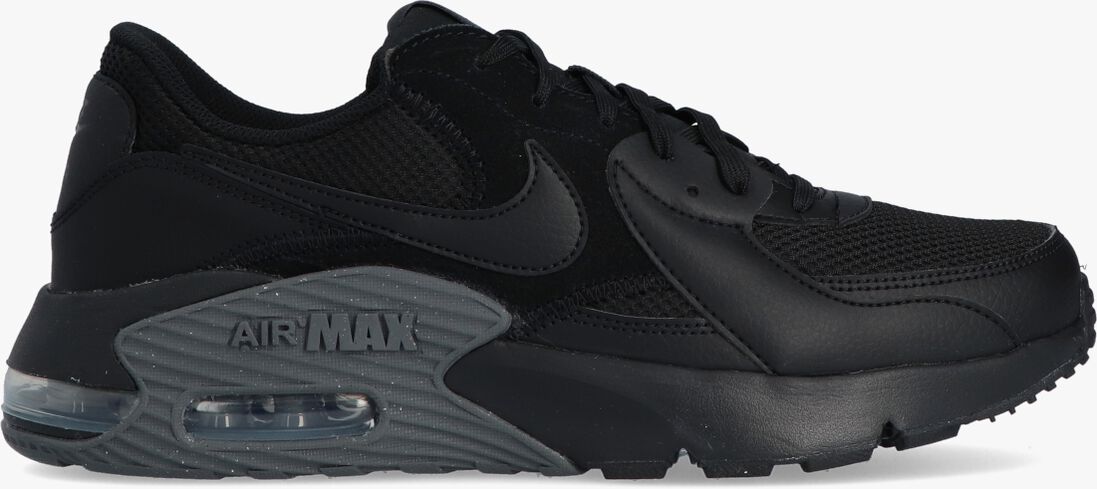 NIKE zwarte nike lage sneakers air max excee