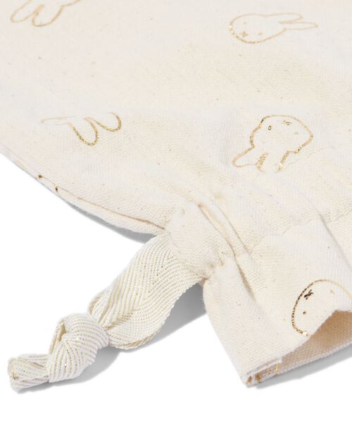 Sac cadeau Miffy en tissu L