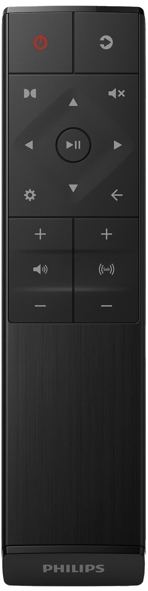 Philips 3.1ch soundbar TAB8507B (sort)