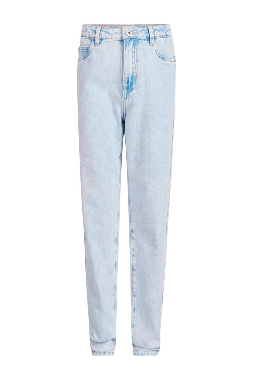 Shoeby high waist mom jeans bleached