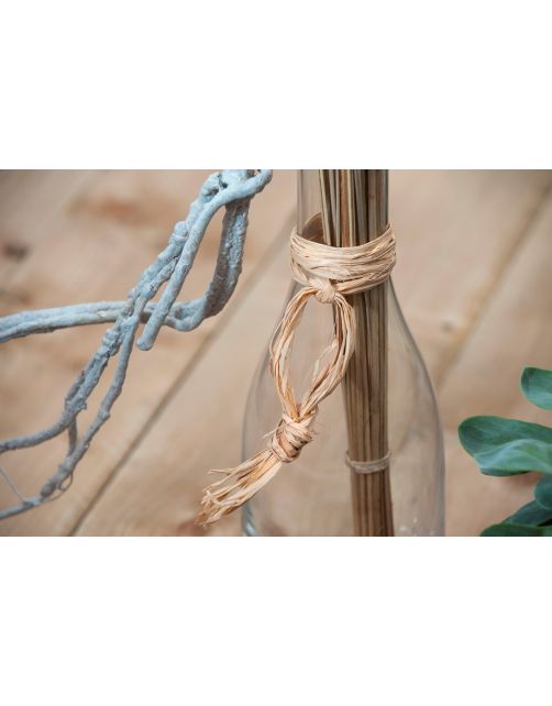 Nature Natuurraffia - Klim-En Geleide Artikel - 6x11.5x27 cm Naturel